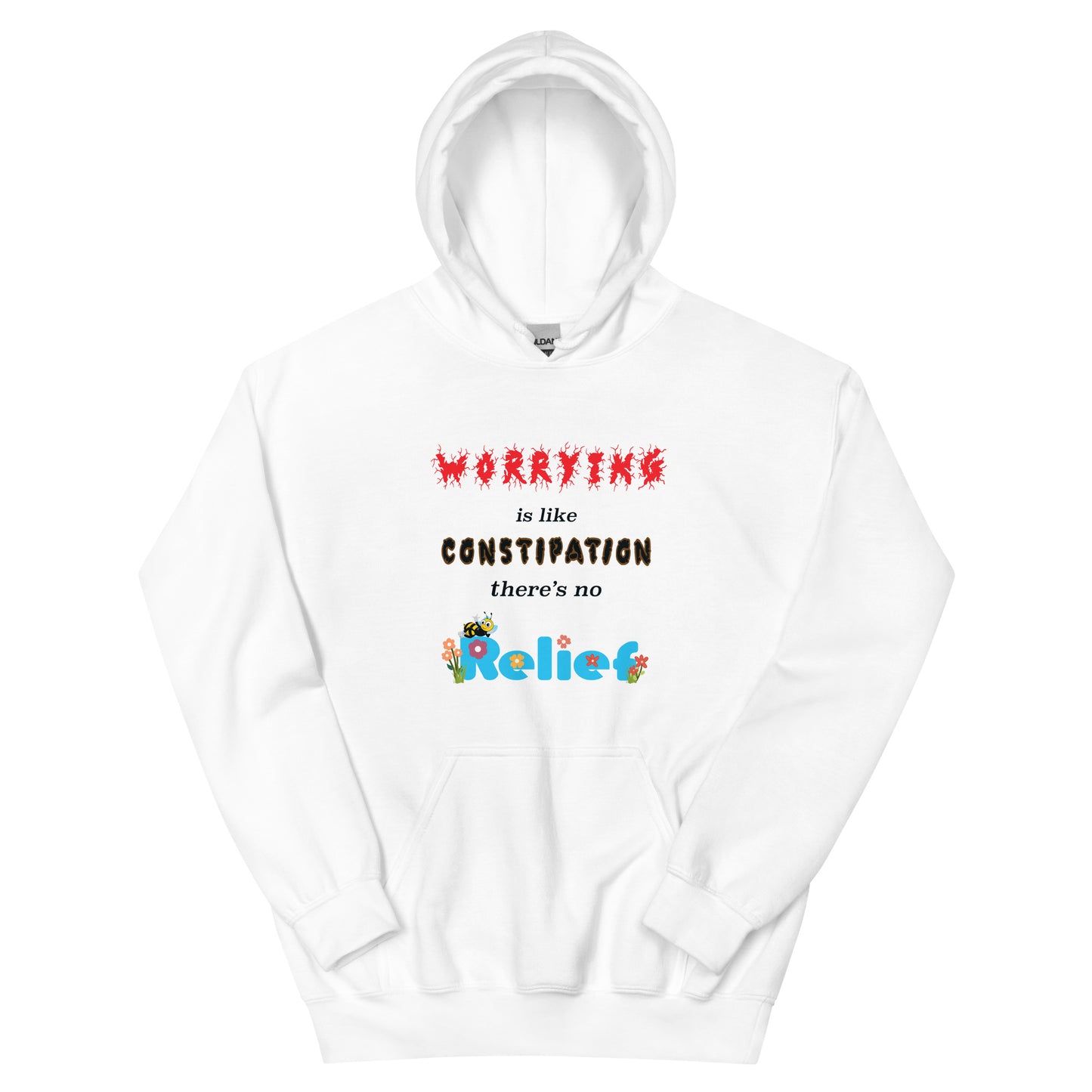 Constipation Unisex Hoodie