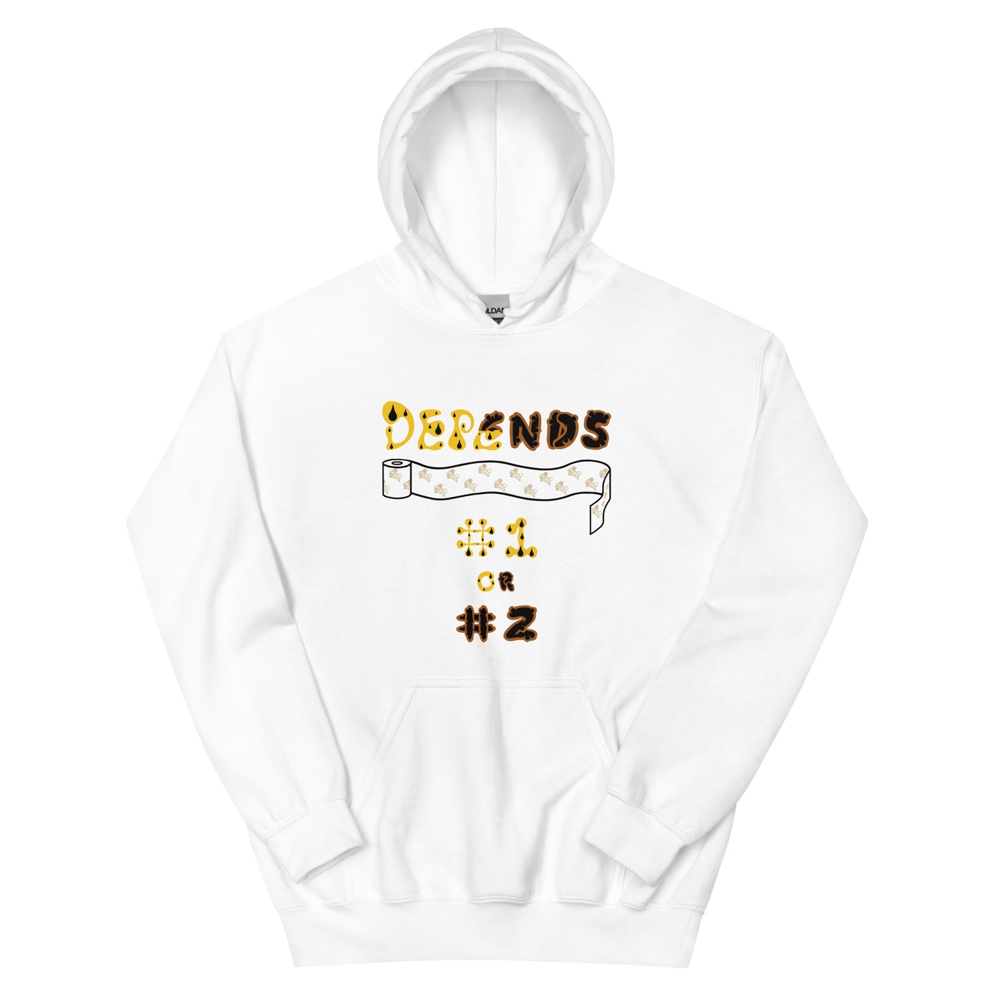 1 or 2? Unisex Hoodie