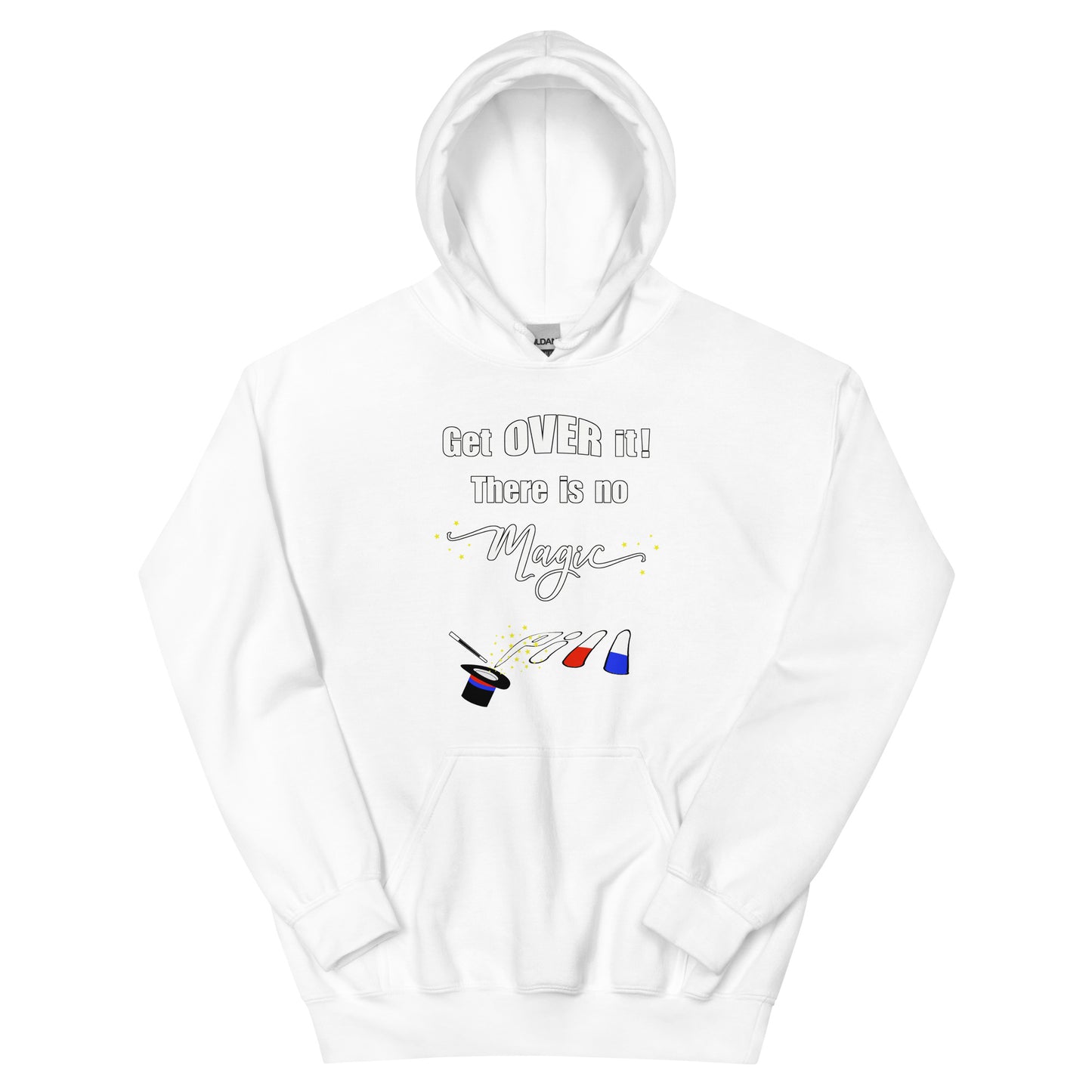 Get over it Unisex Hoodie