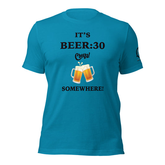 Beer 30 Unisex t-shirt