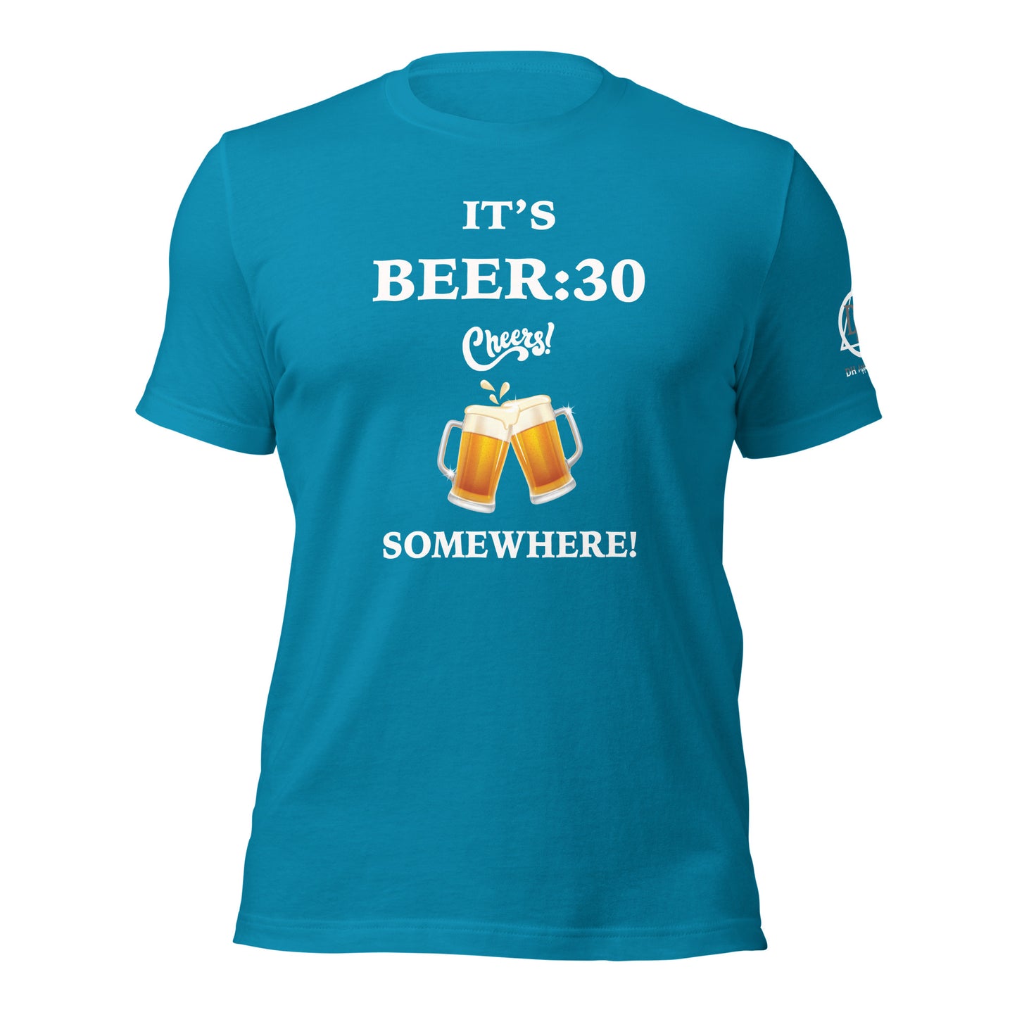 Beer 30 Unisex t-shirt