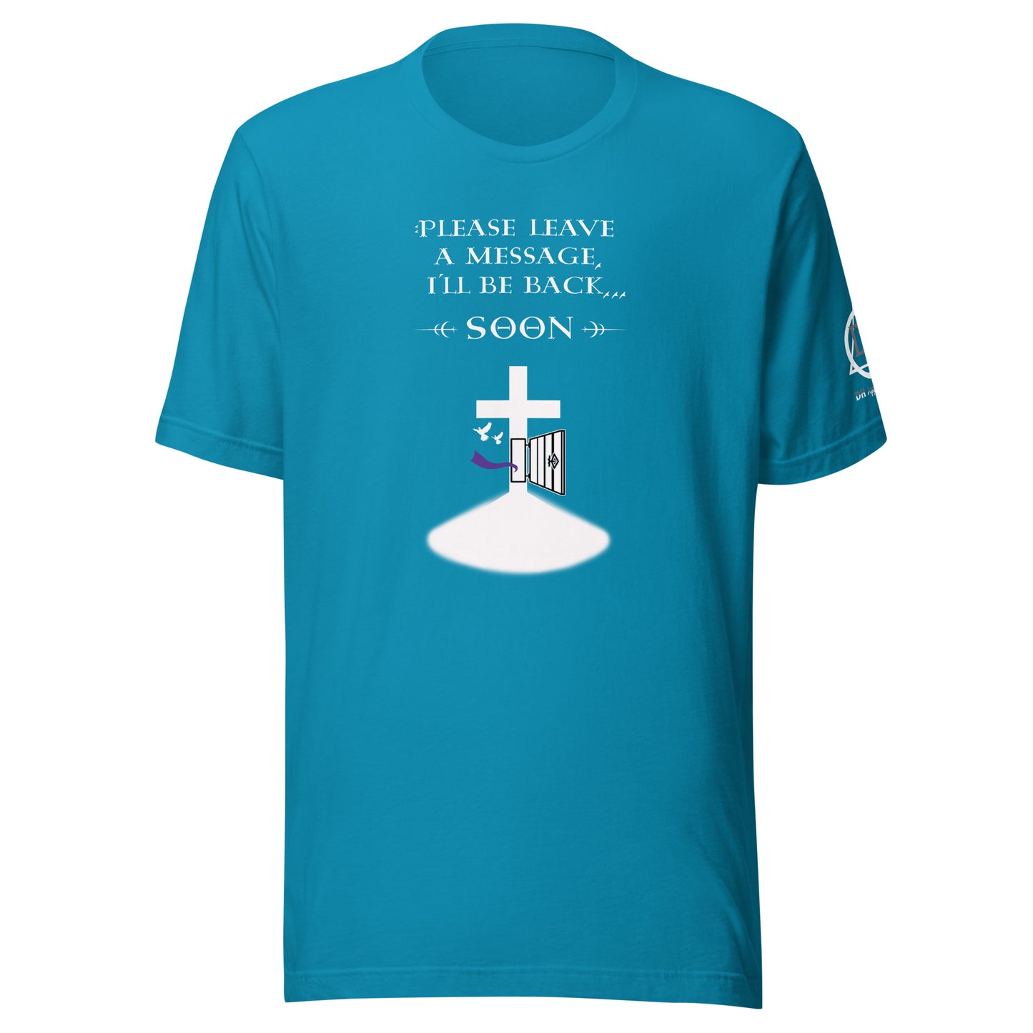 God's Arrival Unisex t-shirt