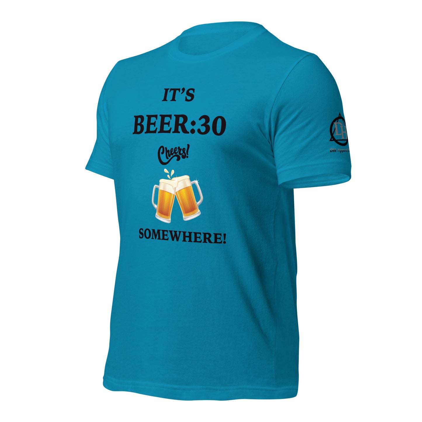 Beer 30 Unisex t-shirt