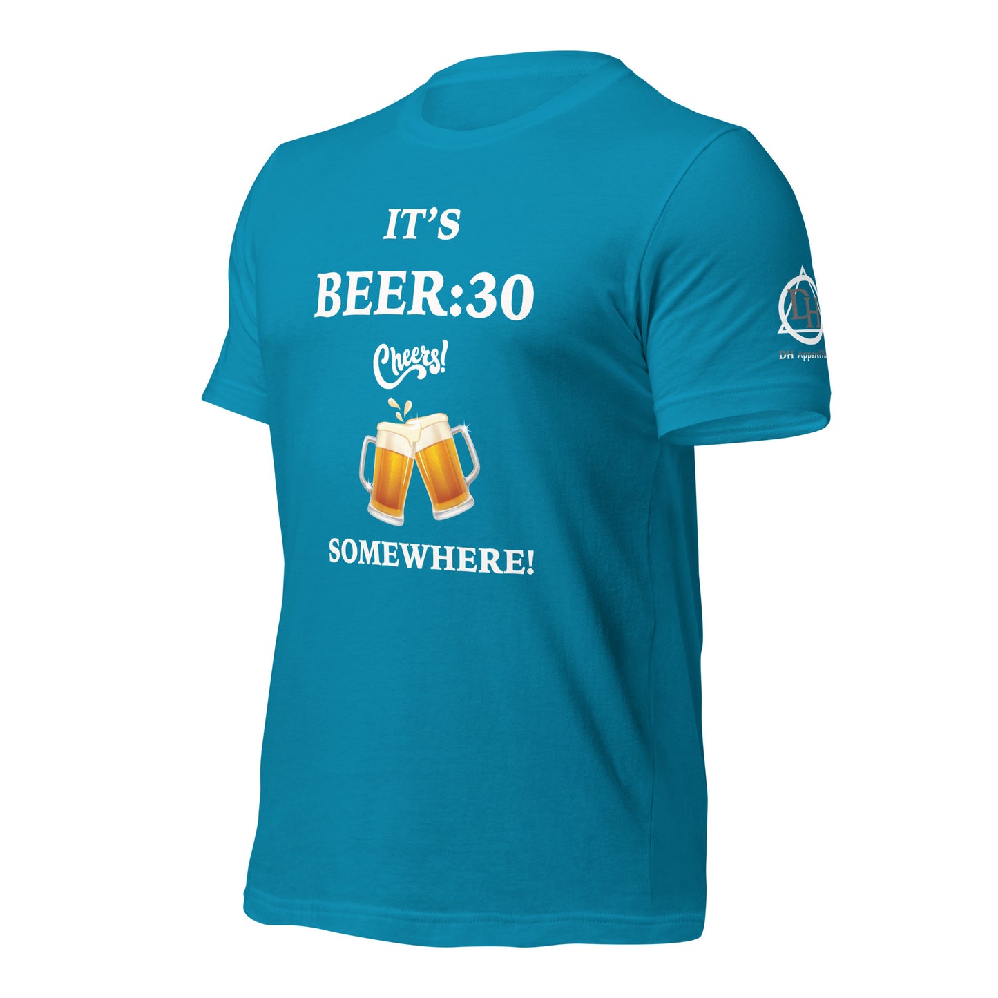 Beer 30 Unisex t-shirt