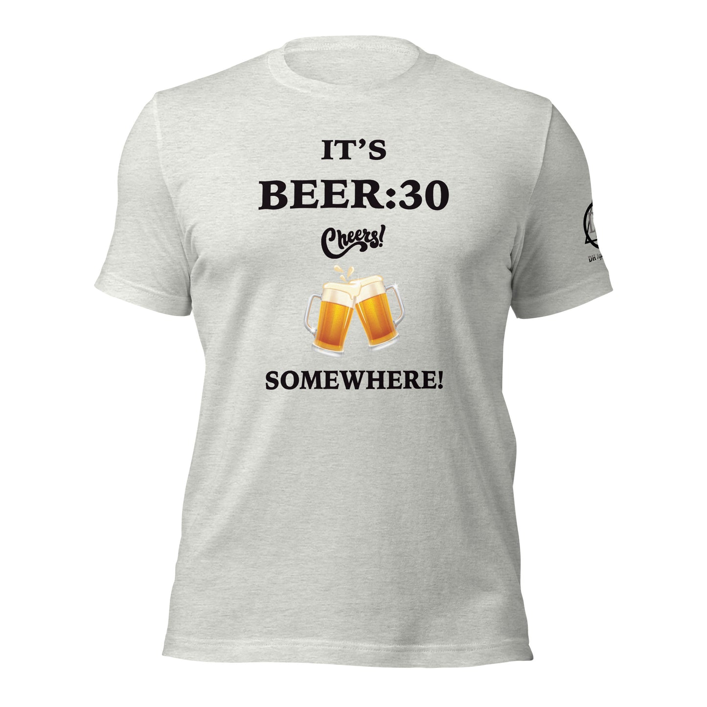 Beer 30 Unisex t-shirt
