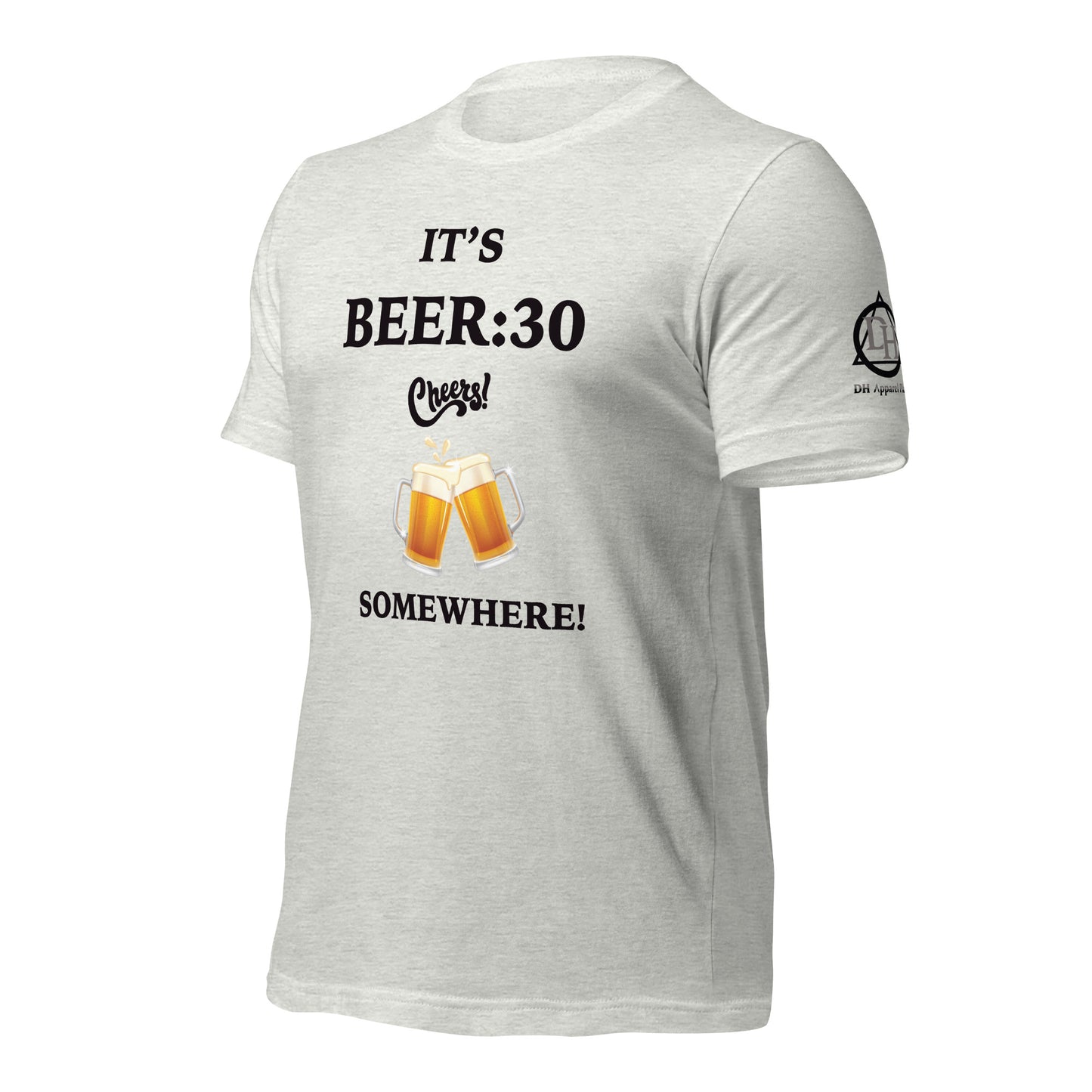 Beer 30 Unisex t-shirt