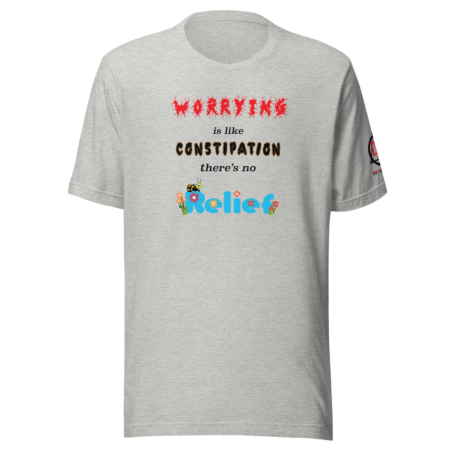 Constipation Unisex t-shirt