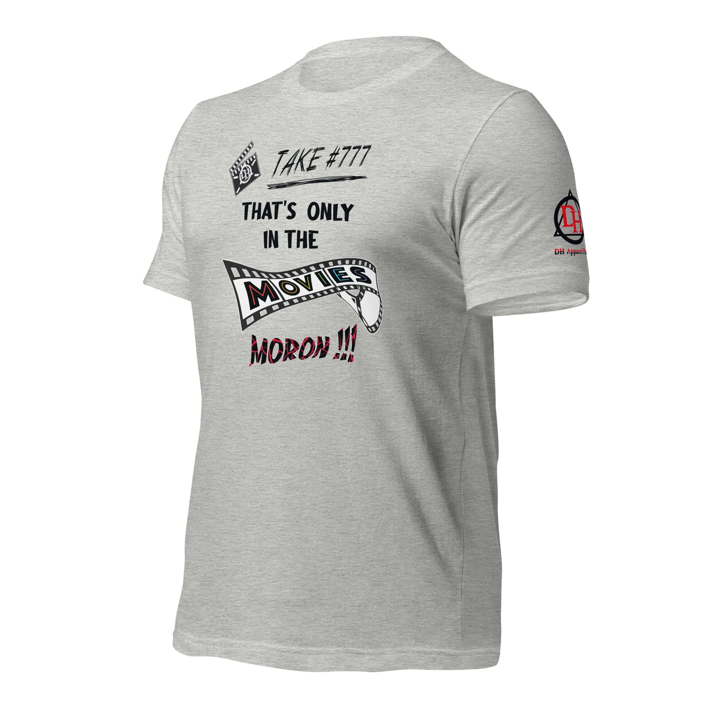 In the Movies Unisex t-shirt