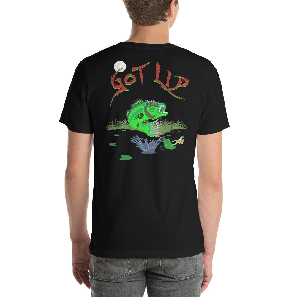Got Lip Warrior Bass Unisex t-shirt
