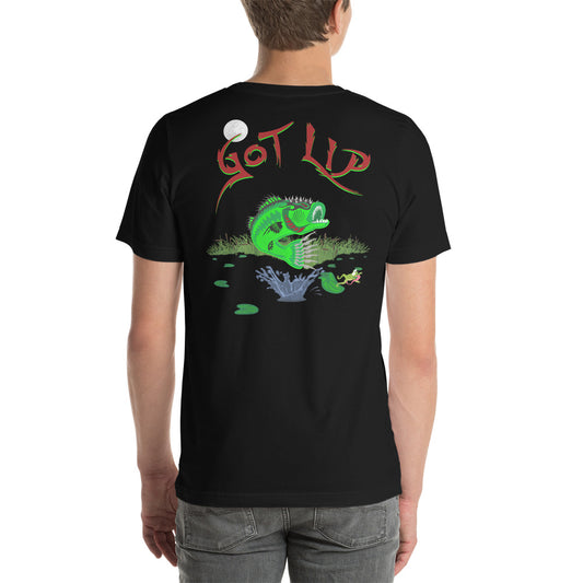 Got Lip Warrior Bass Unisex t-shirt