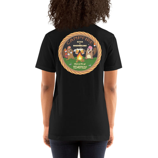 Camping Fun Unisex t-shirt