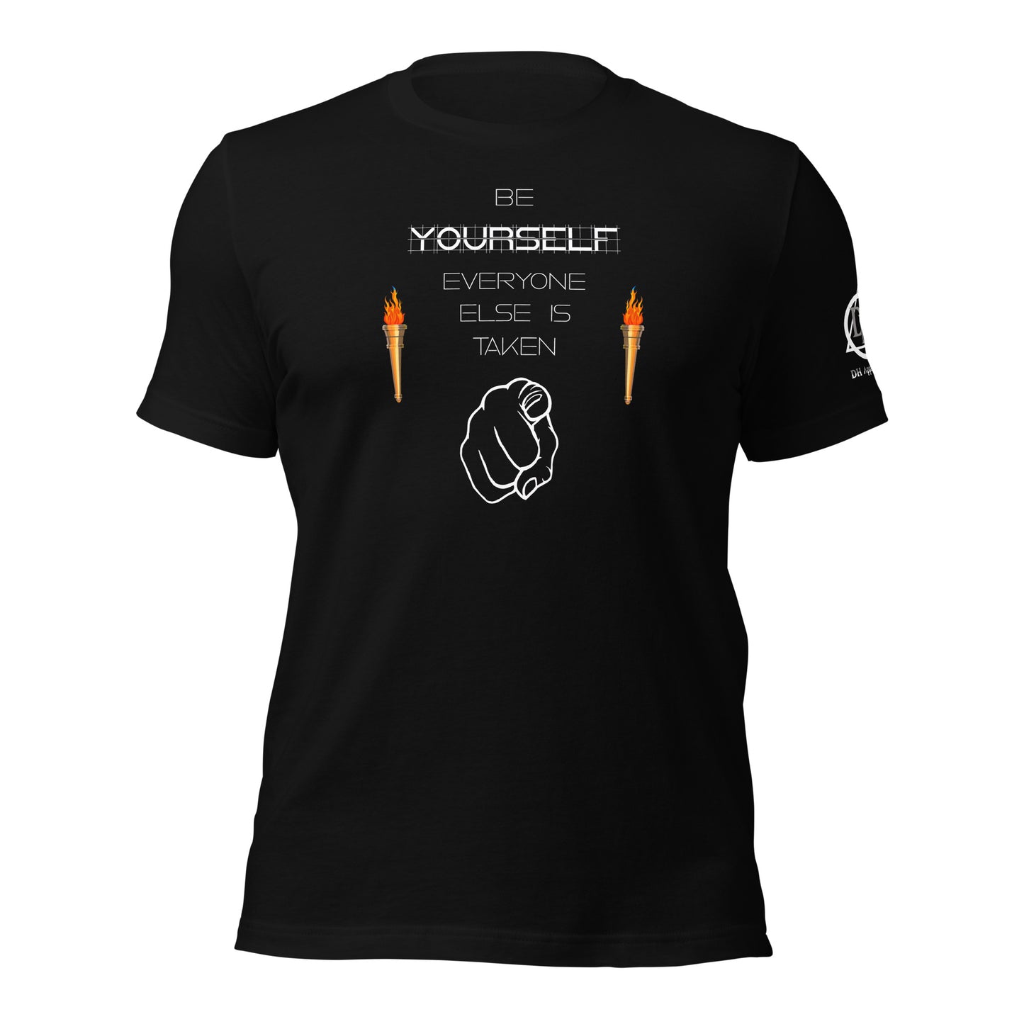 Be Yourself Unisex Staple t-shirt