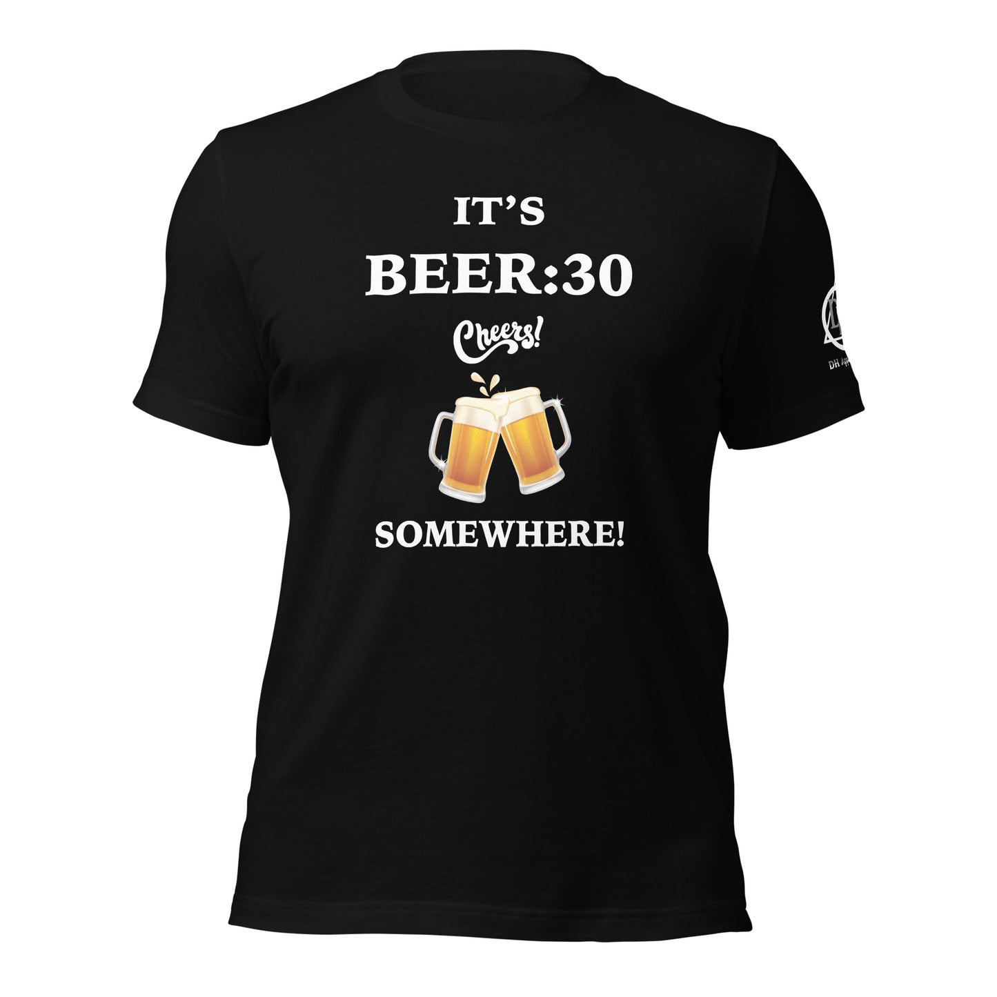 Beer 30 Unisex t-shirt