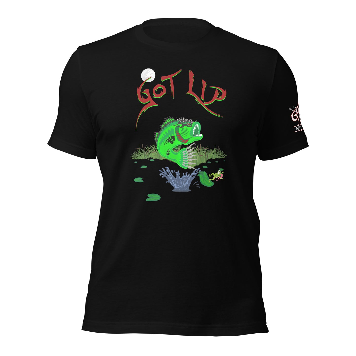 Got Lip Warrior Bass Unisex t-shirt