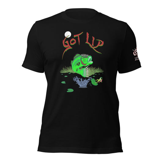 Got Lip Warrior Bass Unisex t-shirt