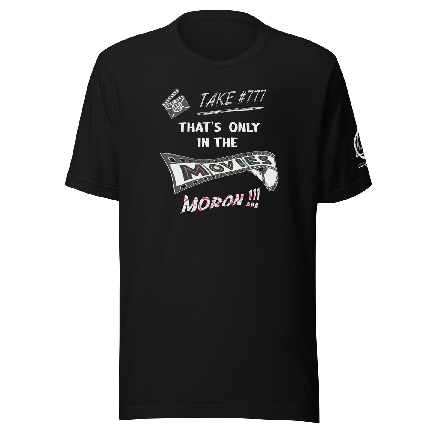 In the Movies Unisex t-shirt