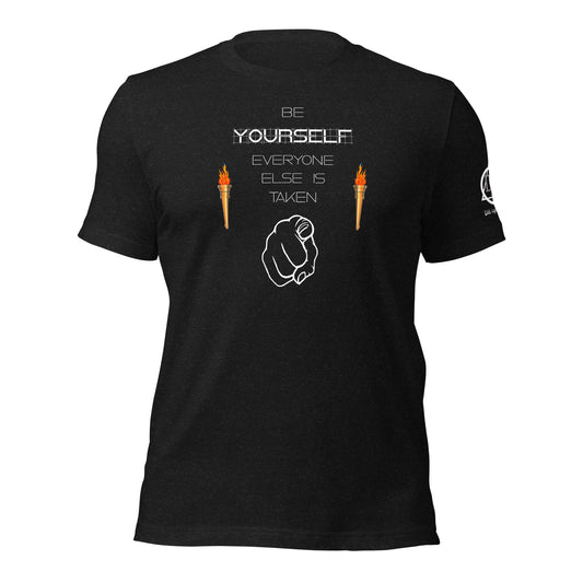 Be Yourself Unisex Staple t-shirt