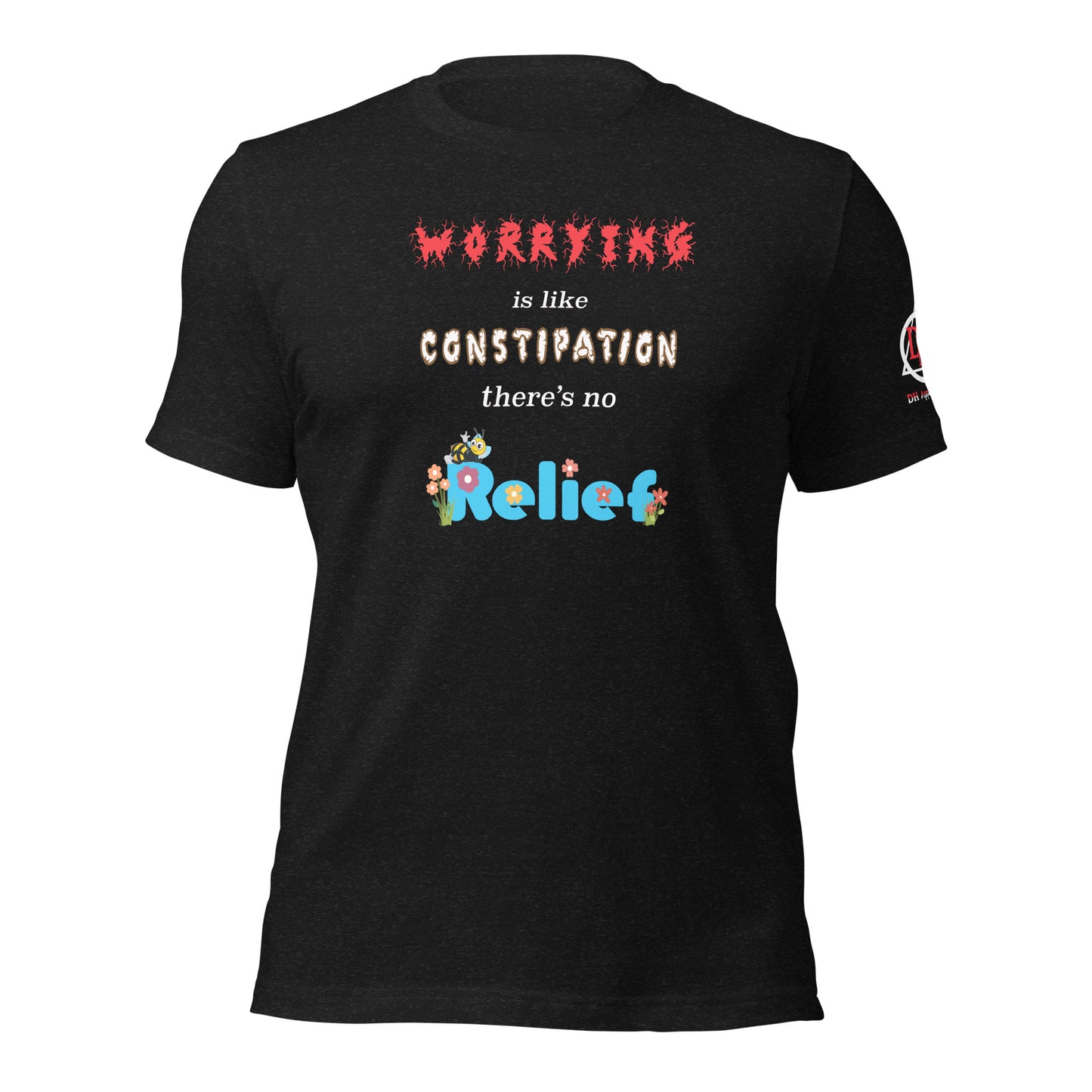 Constipation Unisex t-shirt