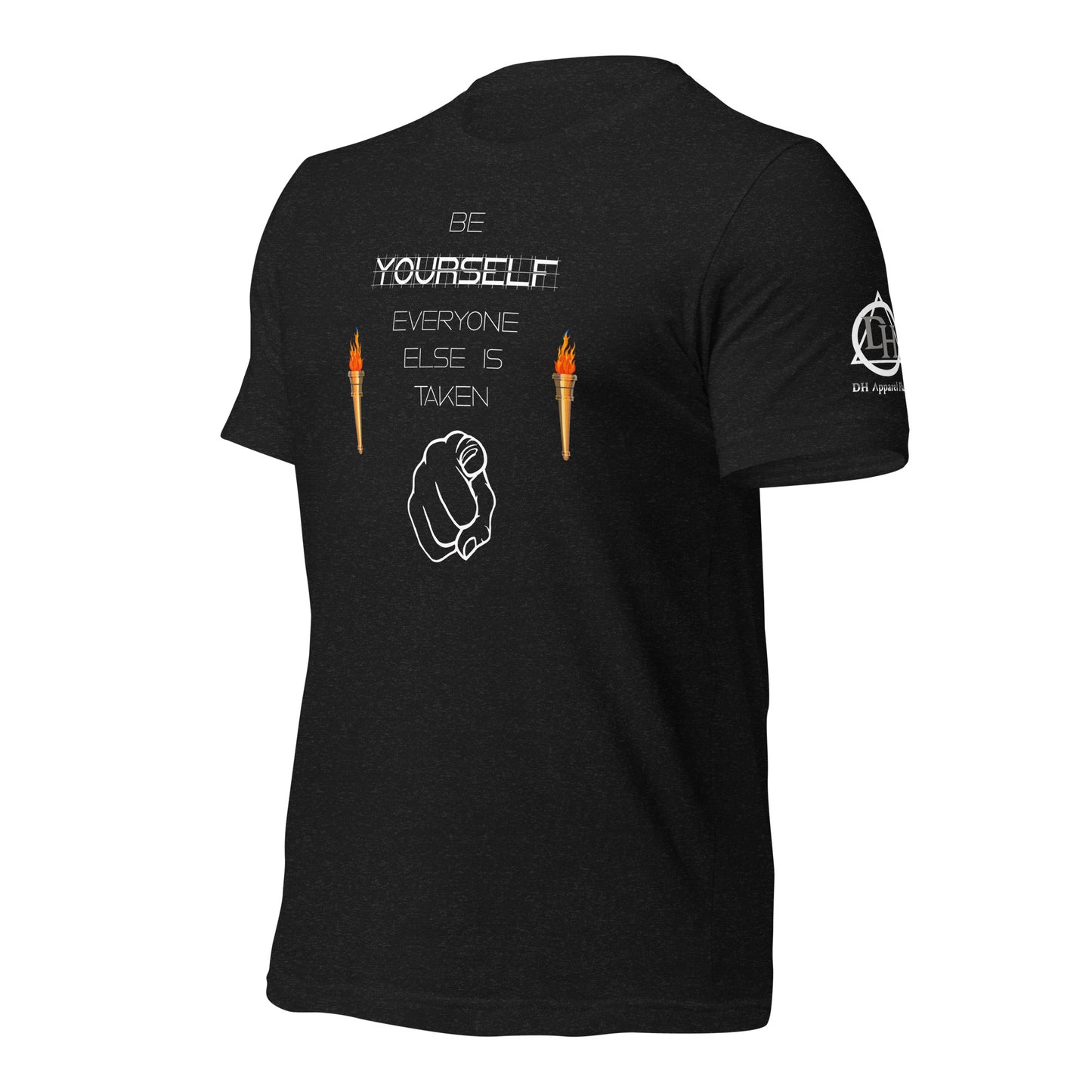 Be Yourself Unisex Staple t-shirt