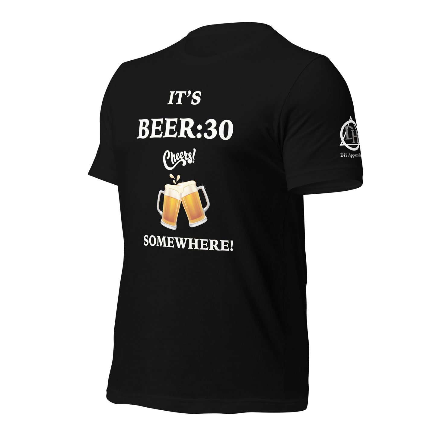 Beer 30 Unisex t-shirt
