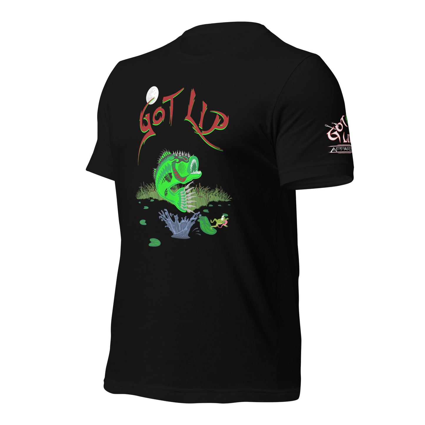 Got Lip Warrior Bass Unisex t-shirt