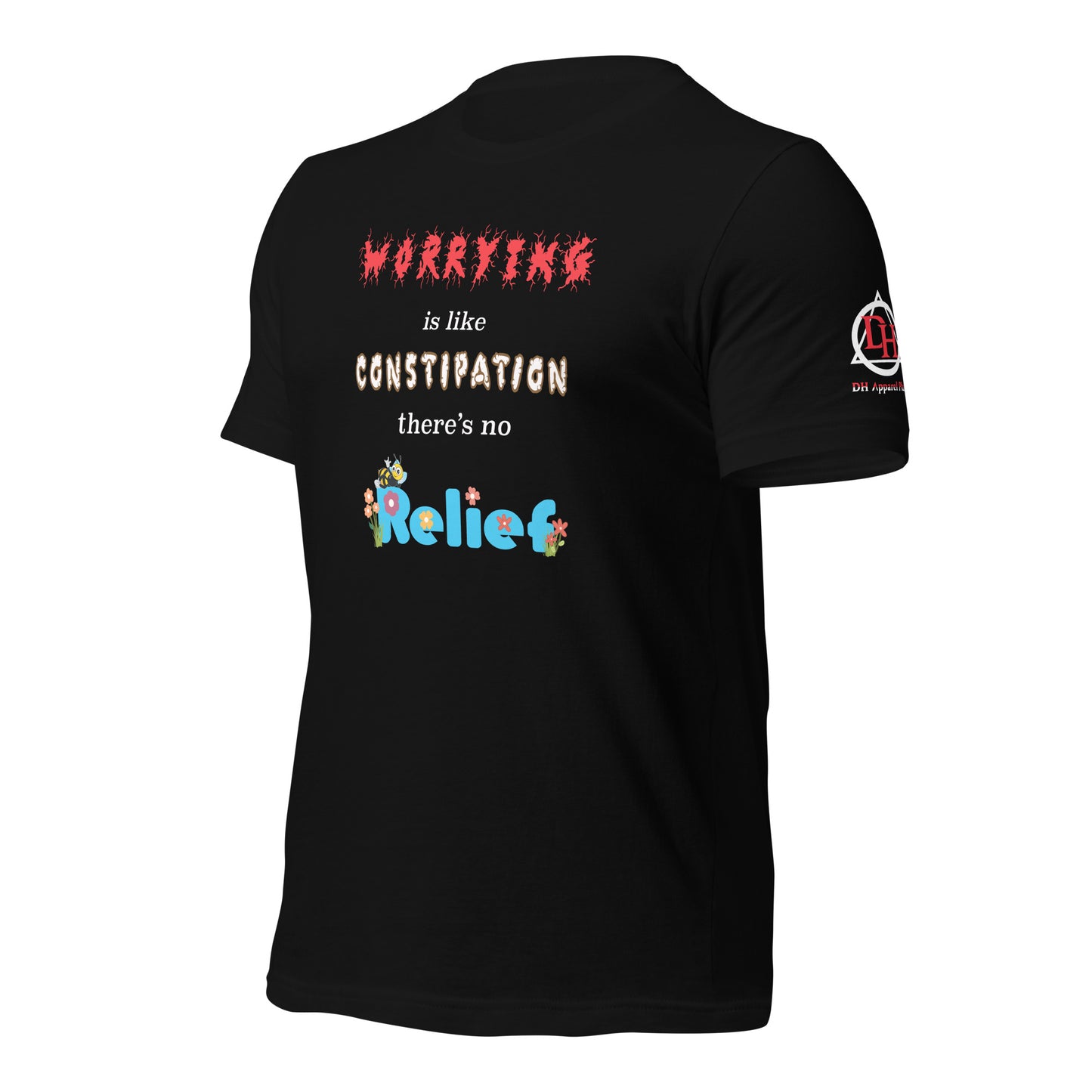 Constipation Unisex t-shirt