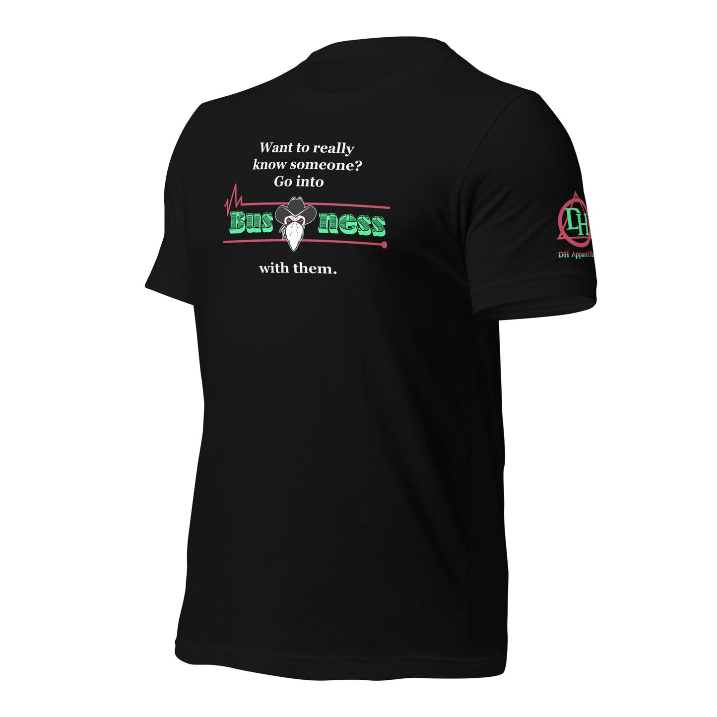 Get to Know Unisex t-shirt