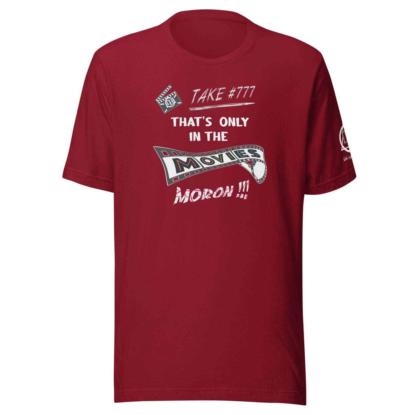 In the Movies Unisex t-shirt