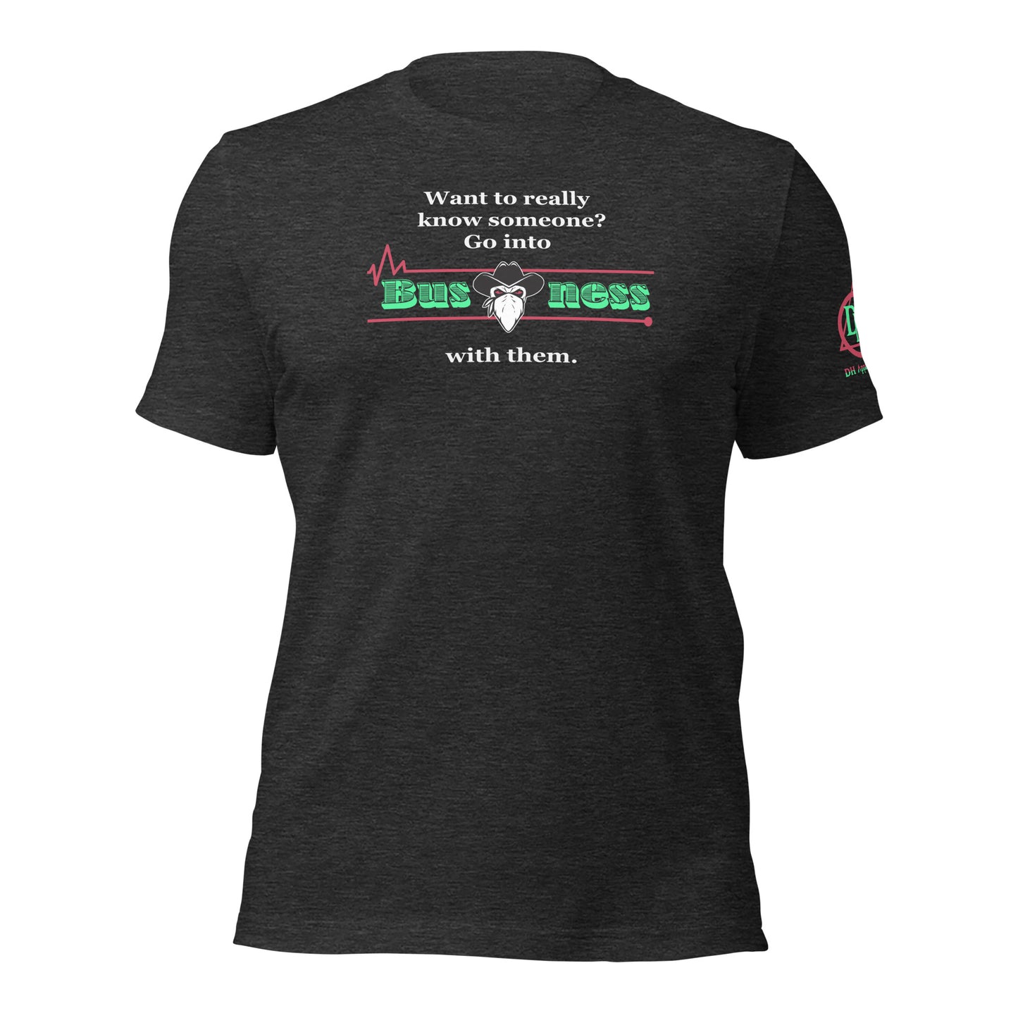 Get to Know Unisex t-shirt