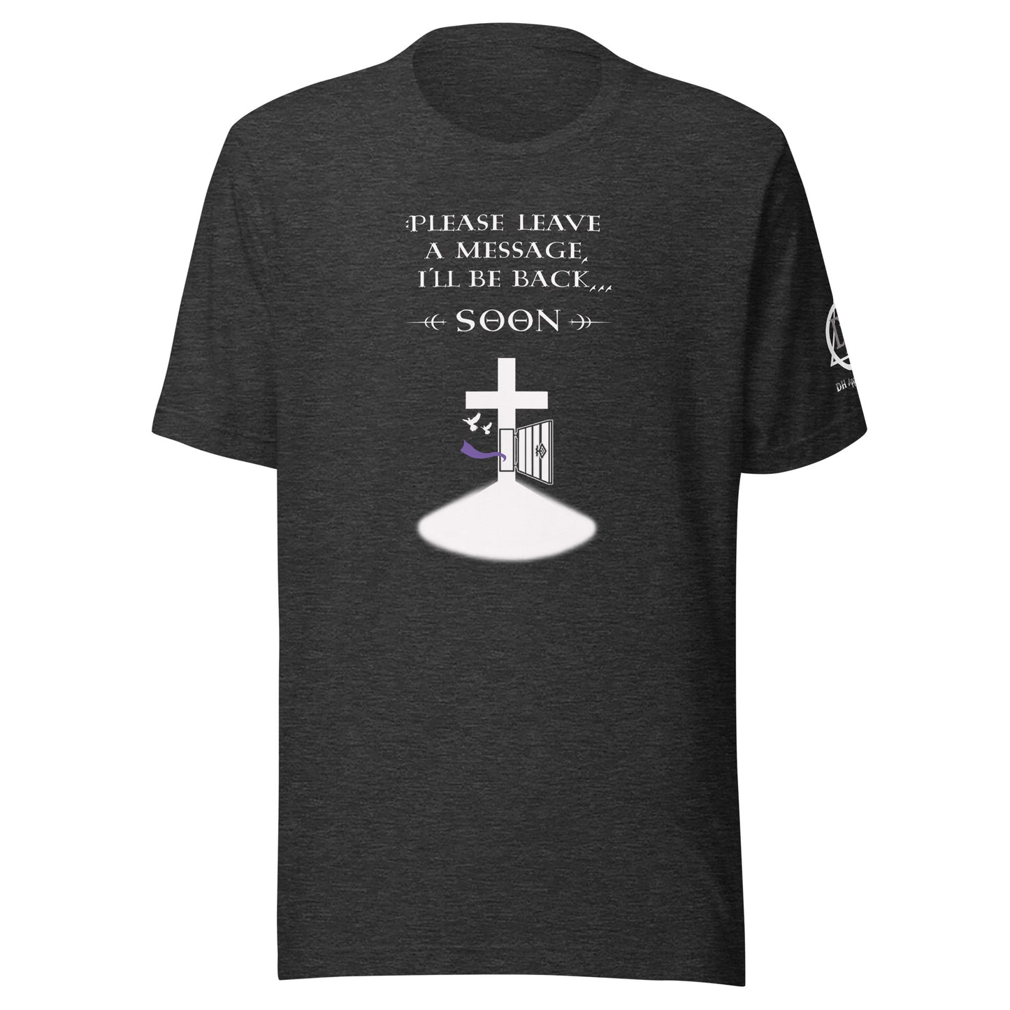 God's Arrival Unisex t-shirt