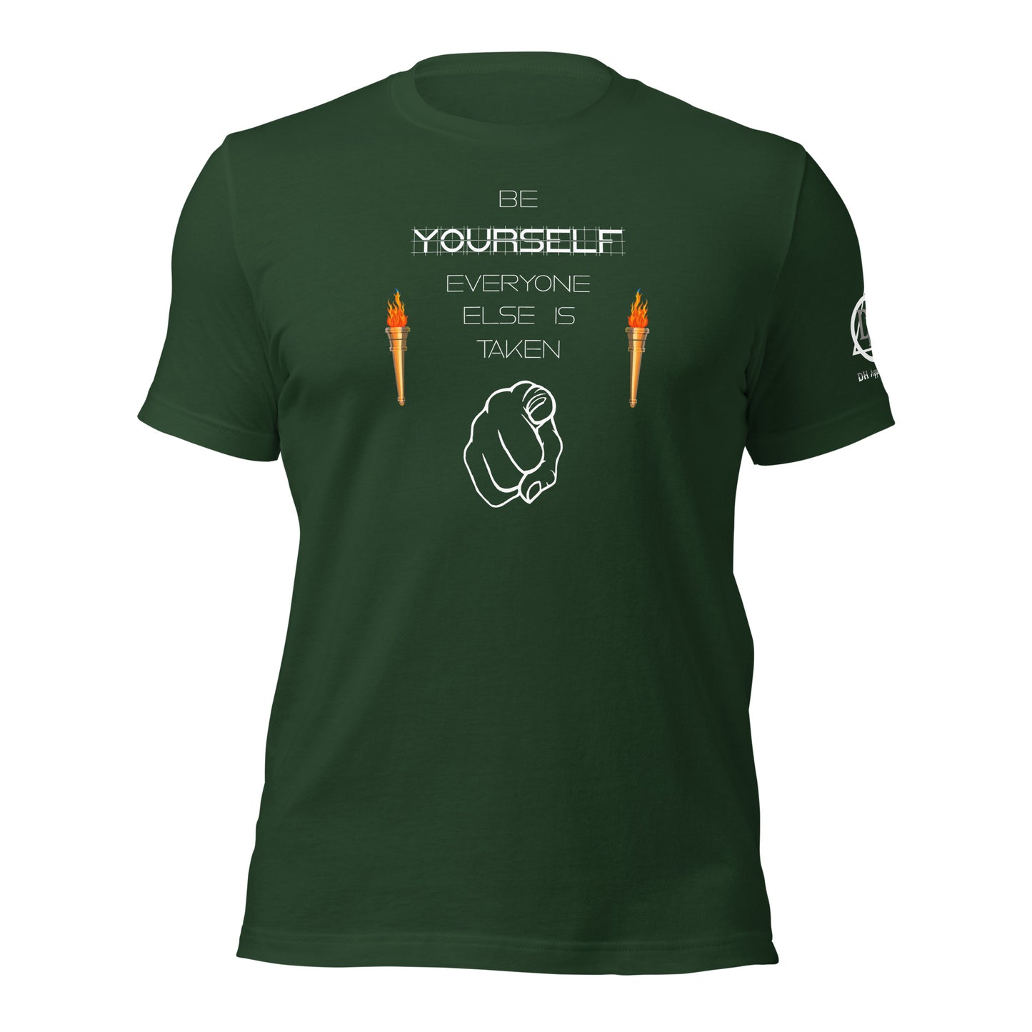 Be Yourself Unisex Staple t-shirt