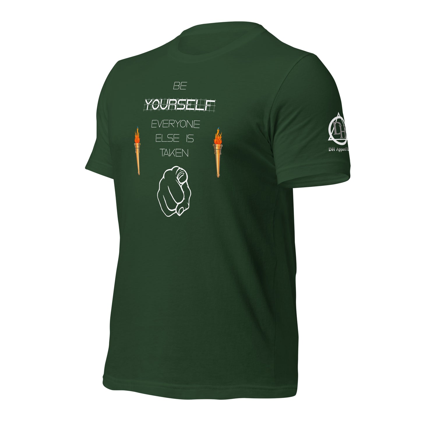 Be Yourself Unisex Staple t-shirt
