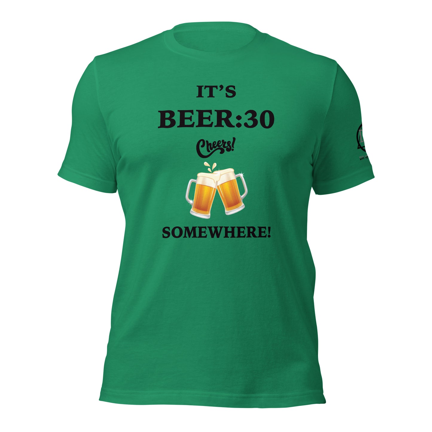 Beer 30 Unisex t-shirt