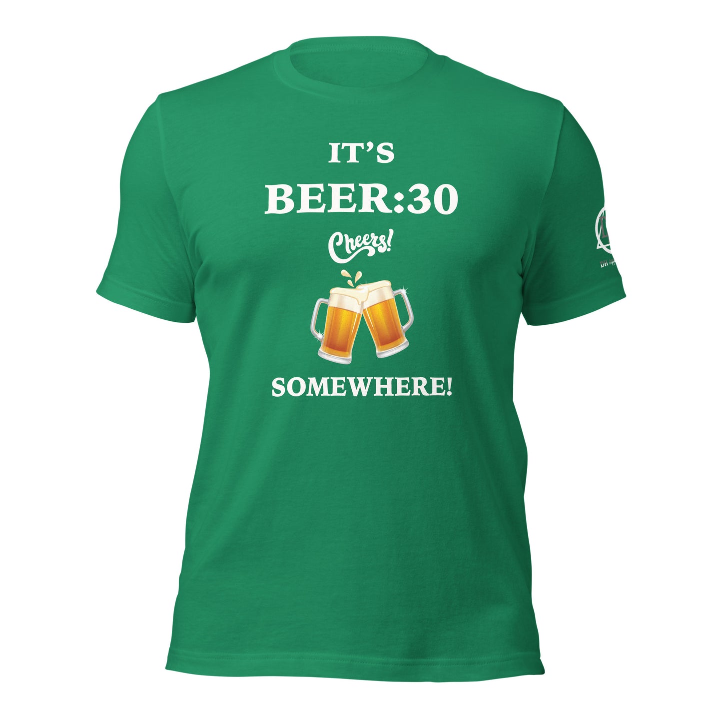 Beer 30 Unisex t-shirt