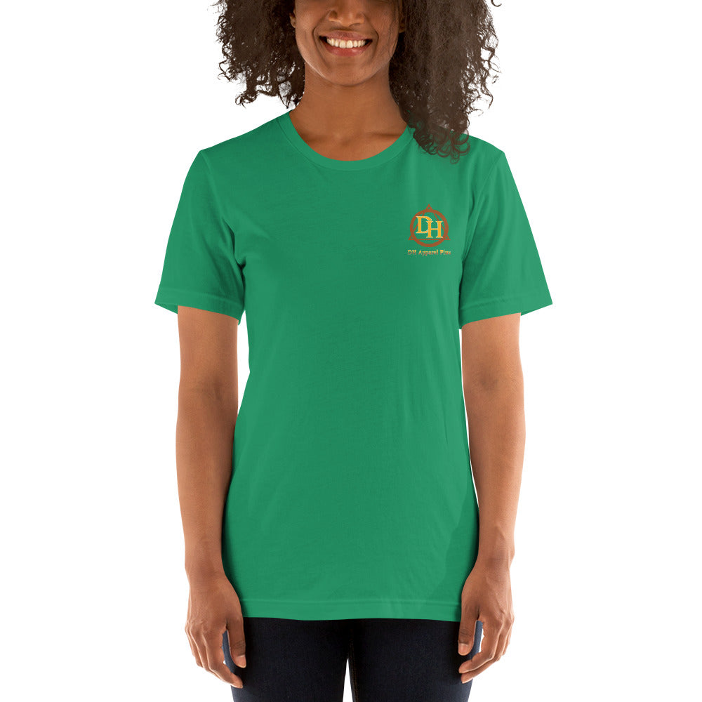 Camping Fun Unisex t-shirt