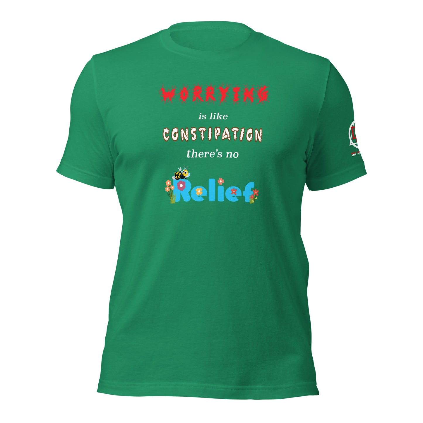 Constipation Unisex t-shirt