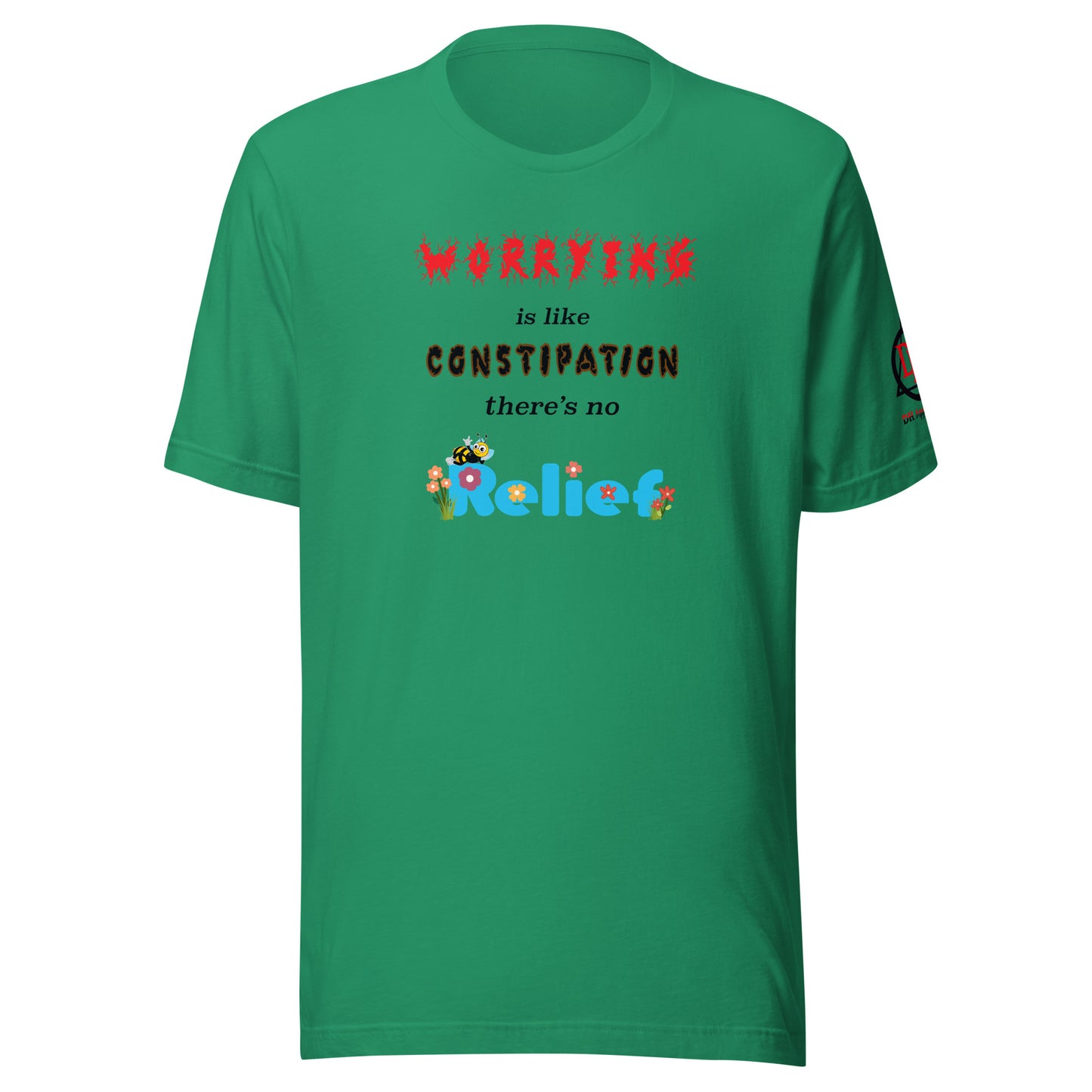 Constipation Unisex t-shirt