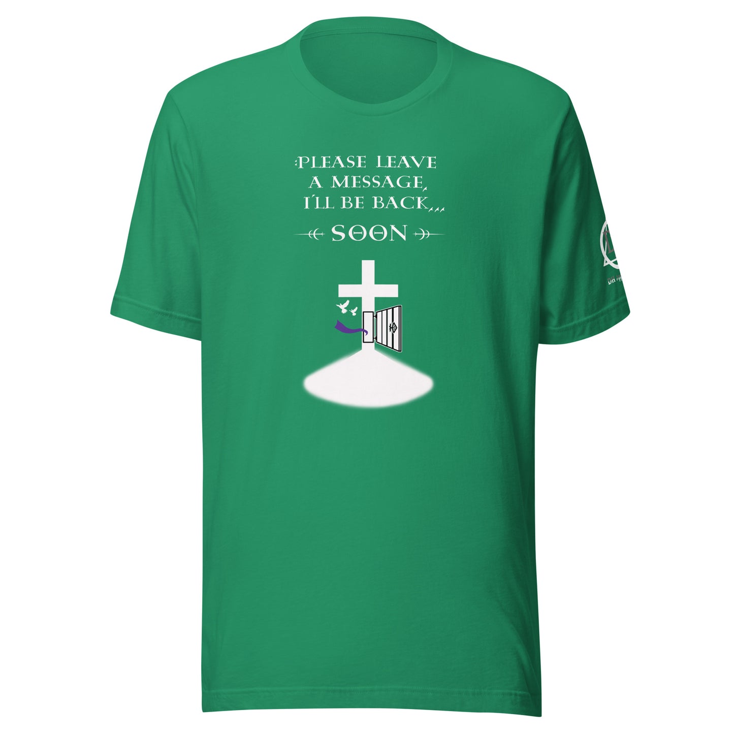 God's Arrival Unisex t-shirt