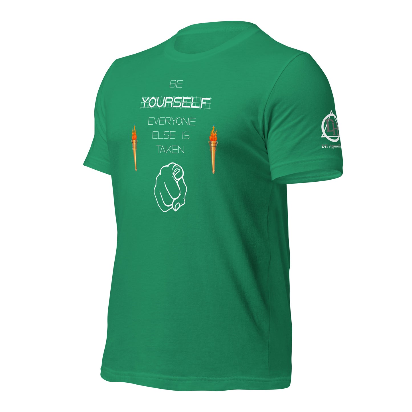 Be Yourself Unisex Staple t-shirt