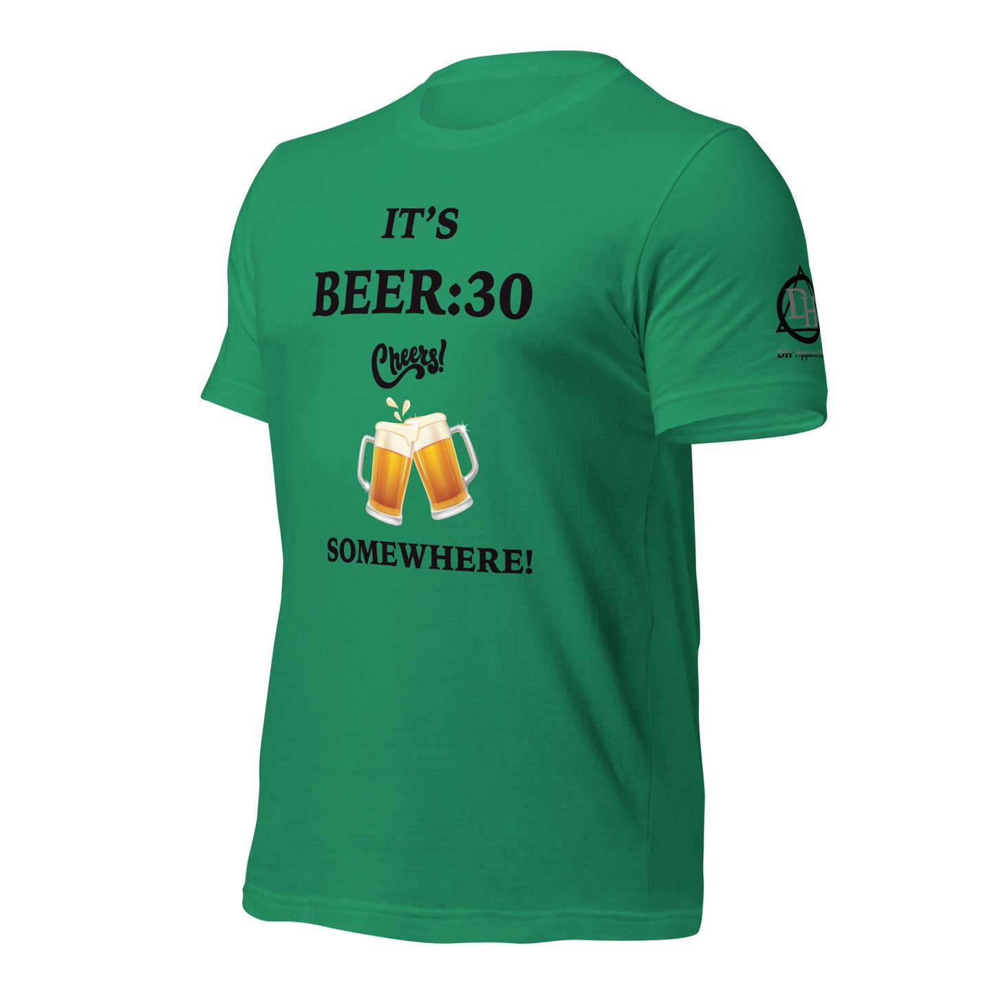 Beer 30 Unisex t-shirt