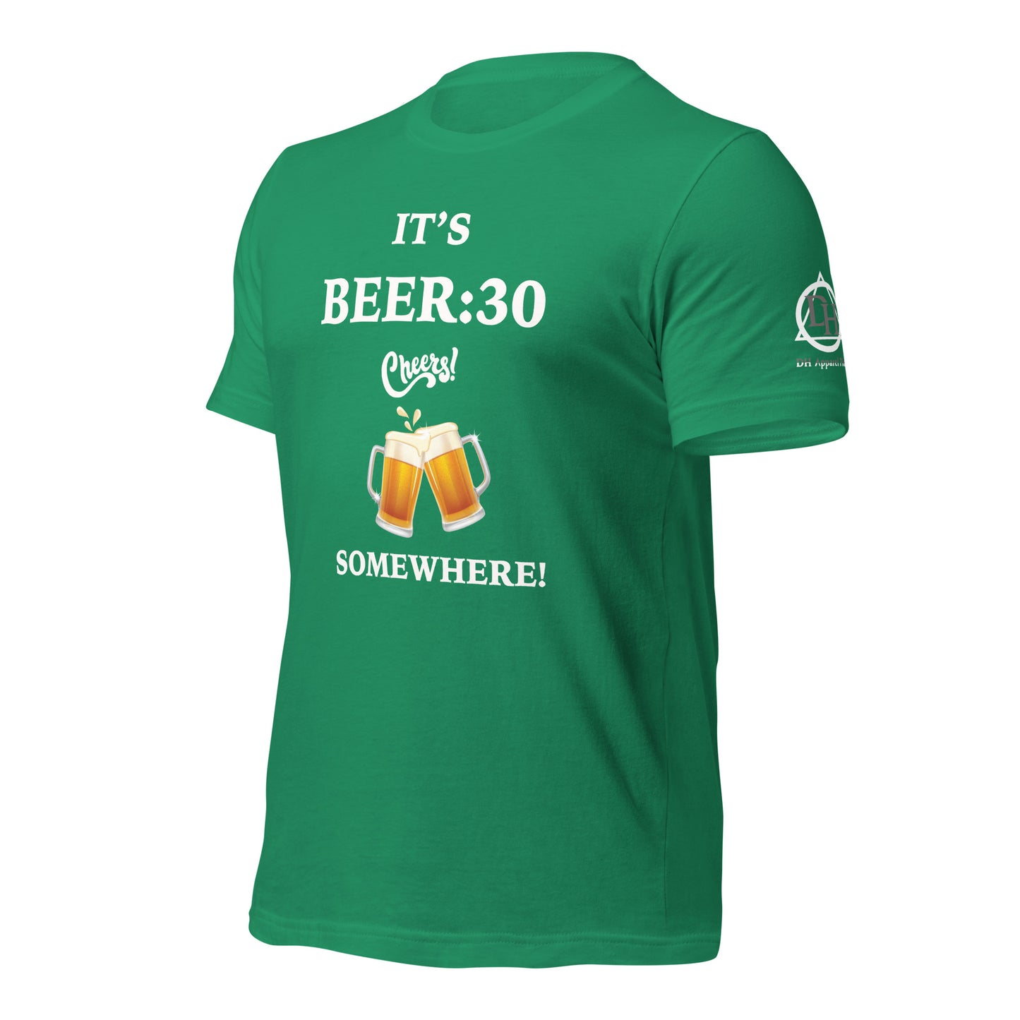 Beer 30 Unisex t-shirt