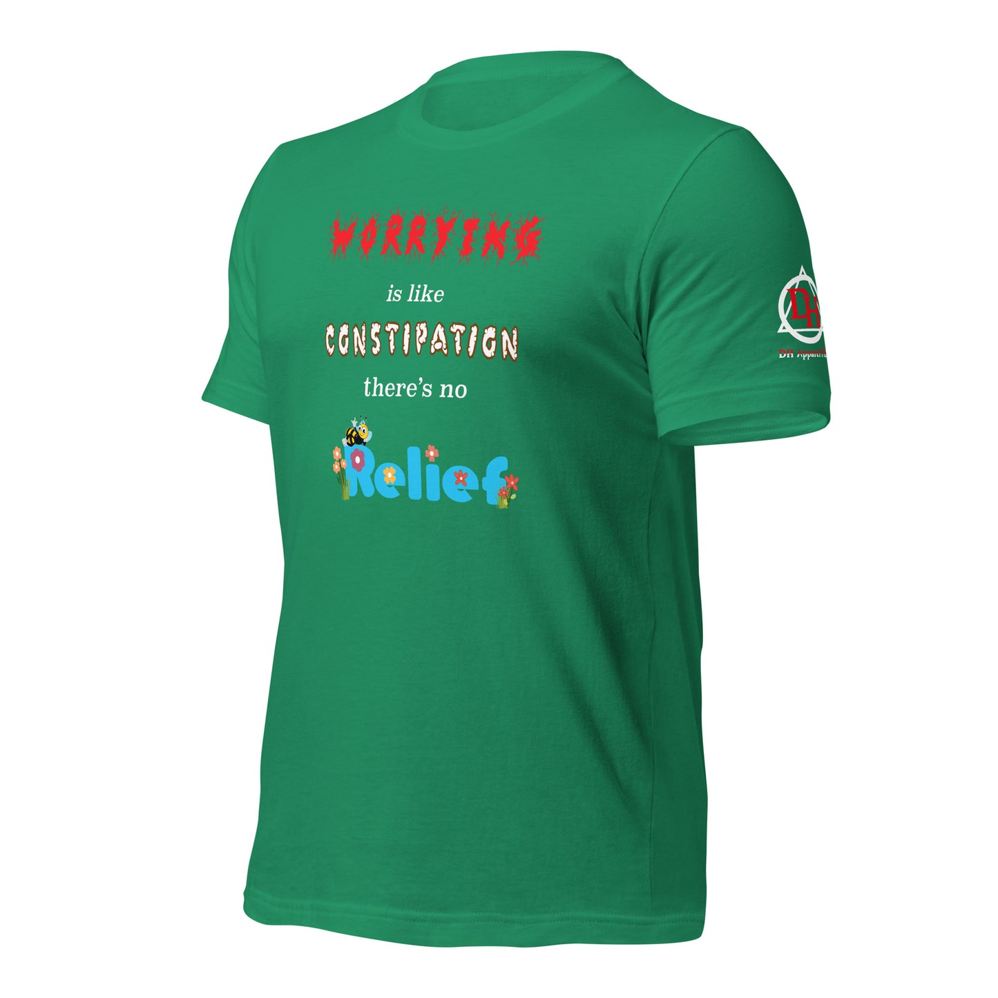 Constipation Unisex t-shirt