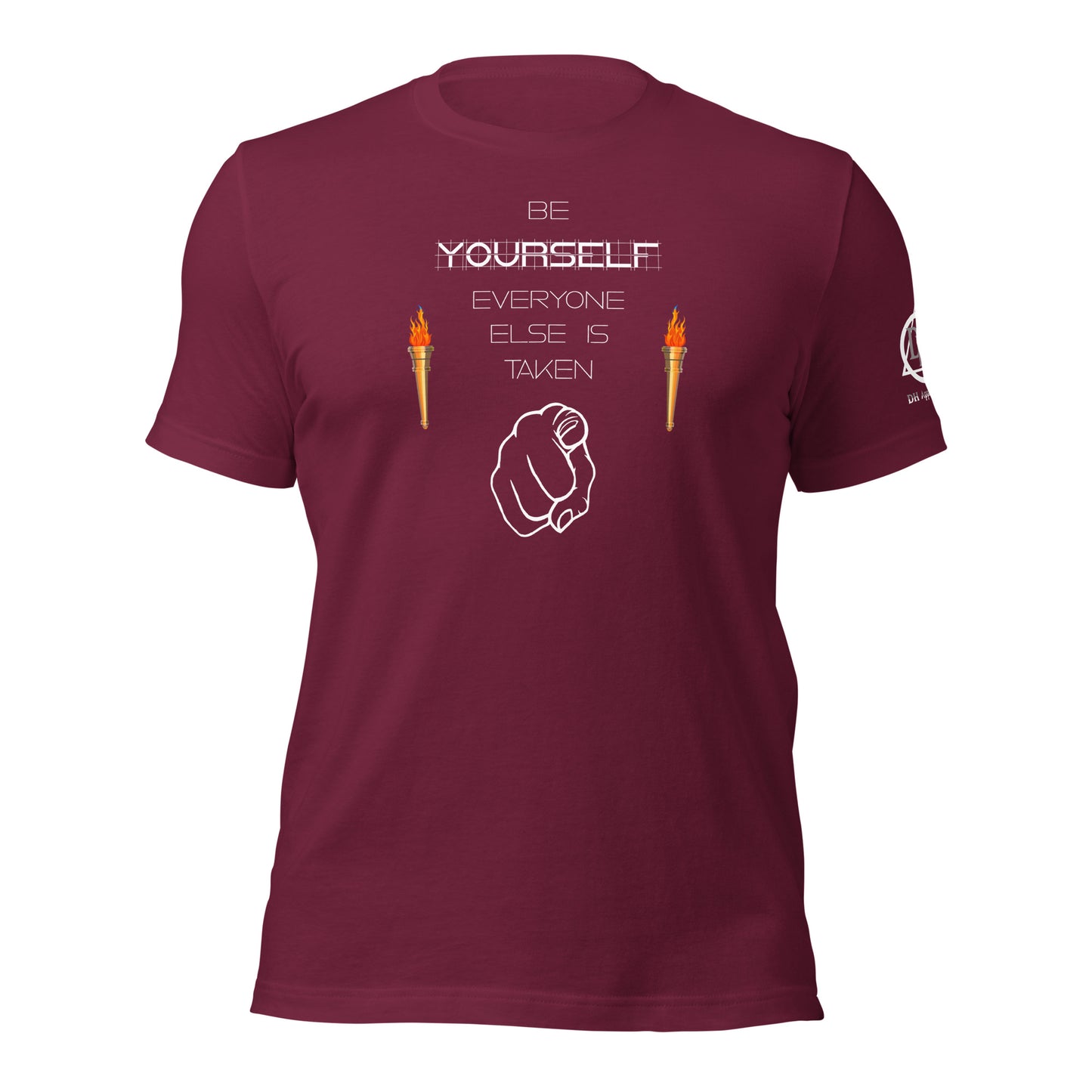 Be Yourself Unisex Staple t-shirt
