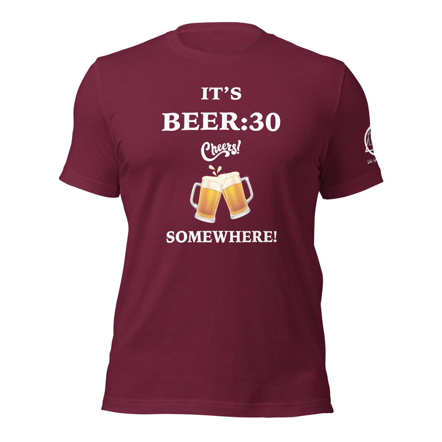 Beer 30 Unisex t-shirt