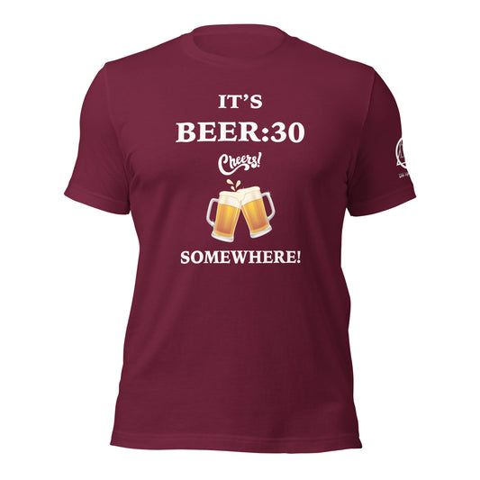 Beer 30 Unisex t-shirt