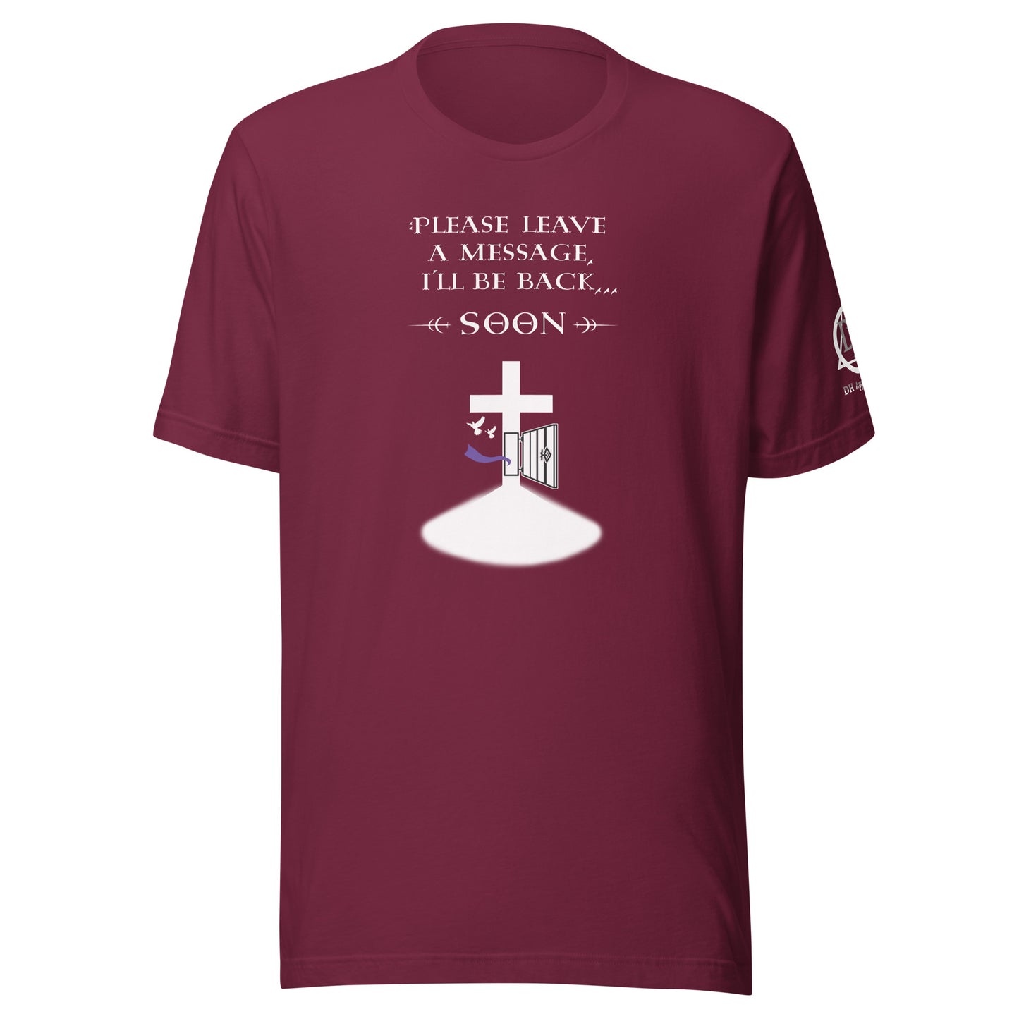 God's Arrival Unisex t-shirt