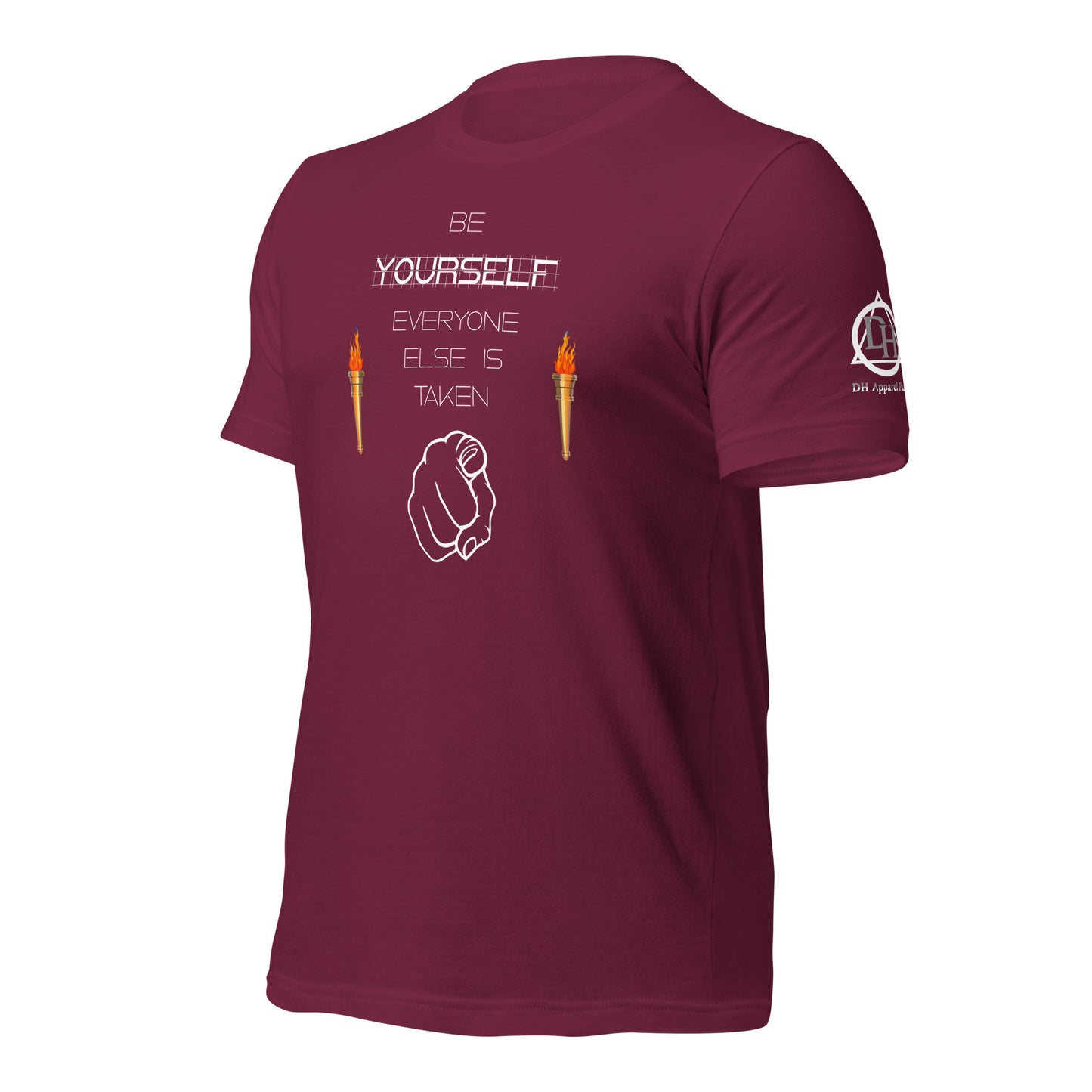 Be Yourself Unisex Staple t-shirt