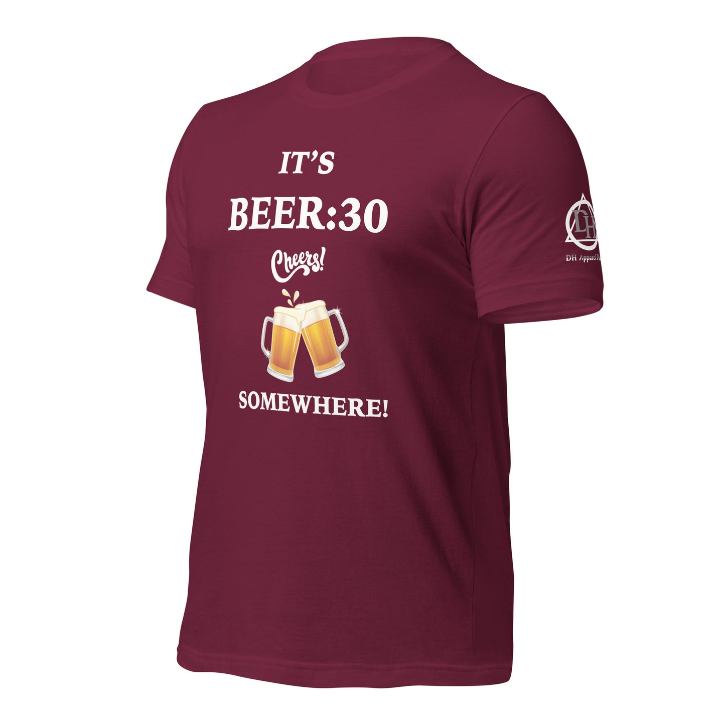 Beer 30 Unisex t-shirt