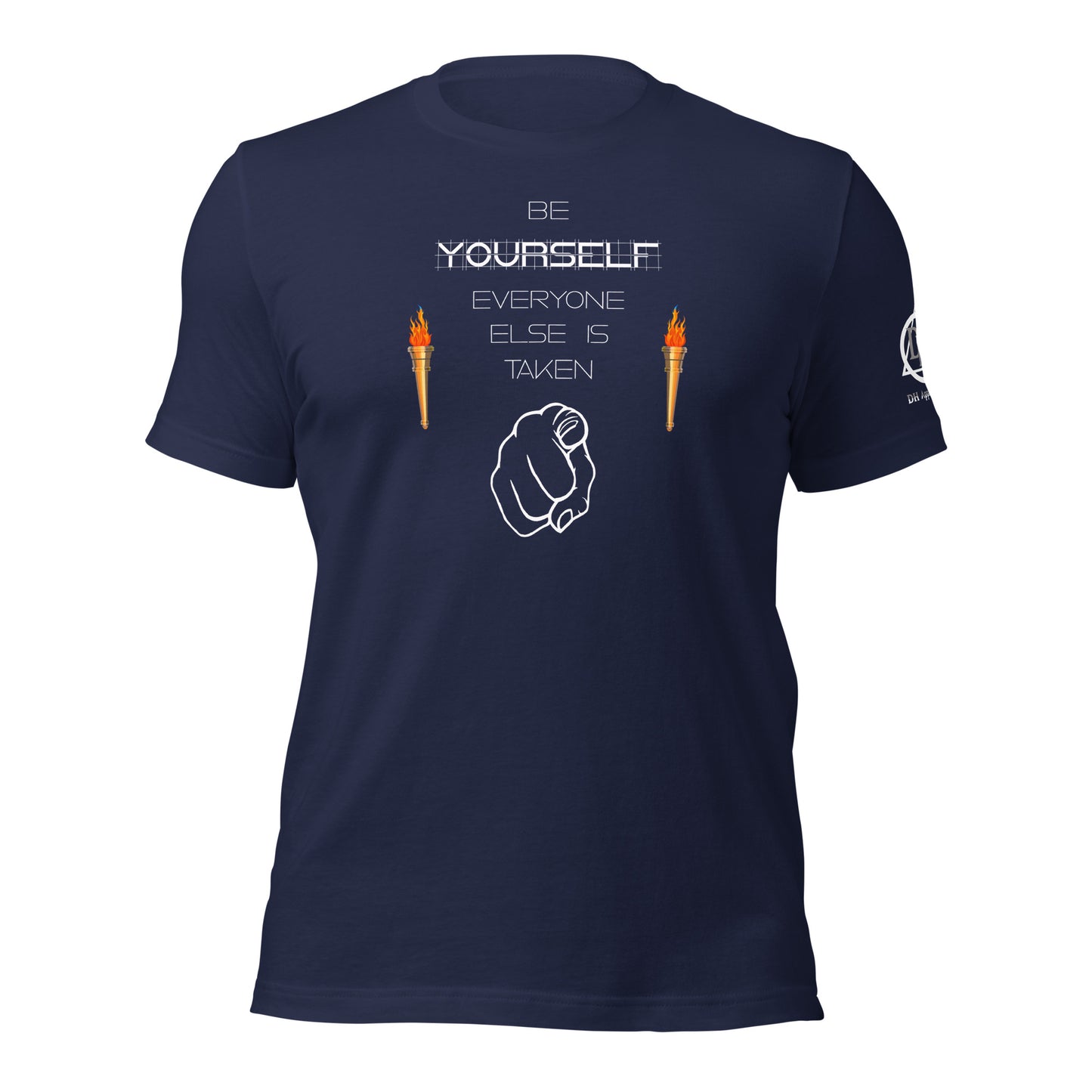 Be Yourself Unisex Staple t-shirt