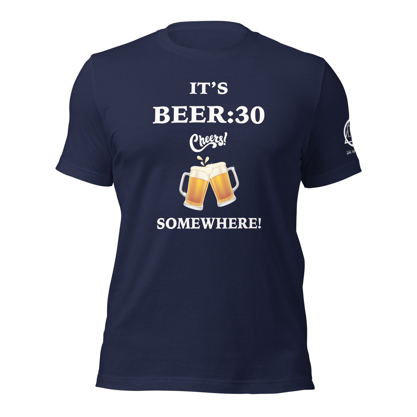 Beer 30 Unisex t-shirt